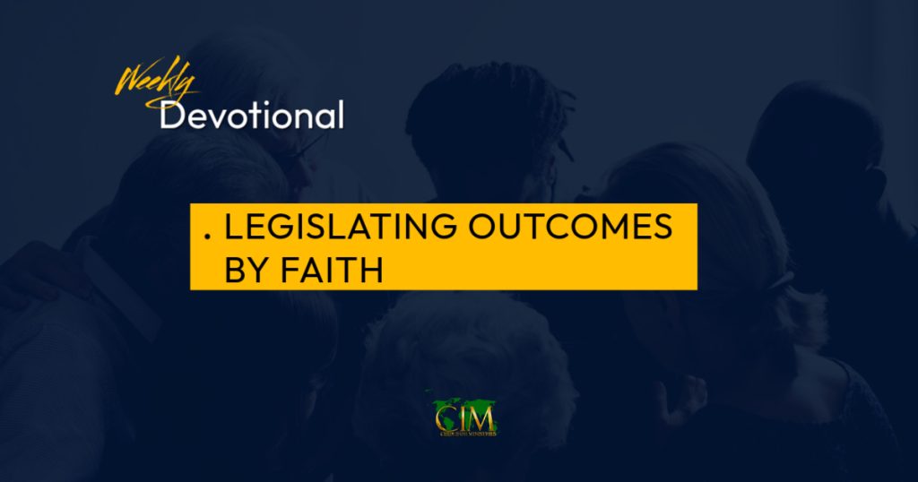 Legislating outcomes by faith