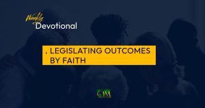 Legislating outcomes by faith